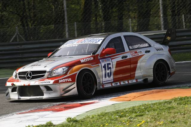 Hans Hartman på Monza
(Foto: Hartmann Racing)